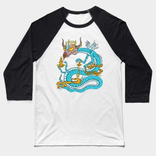 Celestial Dragon Baseball T-Shirt